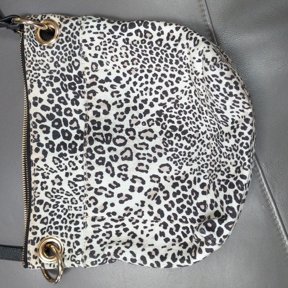 Chico's animal print purse